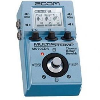 Zoom MS70CDR - Pedal multiefectos