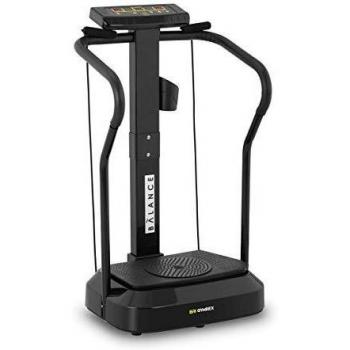 Plataforma Vibrante Gymrex con Función Twister - 49,5 x 30 cm - Hasta 120 kg