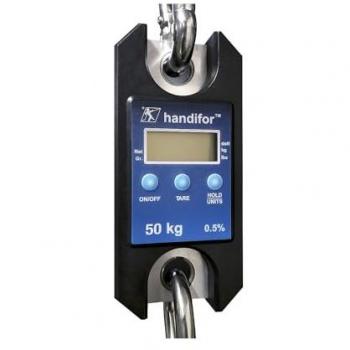 Dinamómetro handifor™ modelo en miniatura 50 kg, precisión ±0,5%