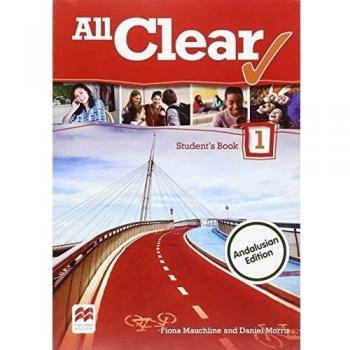 ALL CLEAR 1 Sb Andalusian - 9781786326546