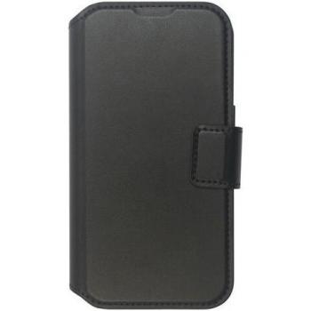 Funda cartera para teléfono móvil 16 cm (6.3) Negra eSTUFF INFINITE MILAN iPhone 16 Pro