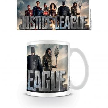 Taza Justice League Liga de la Justicia DC Cerámica 315 mls