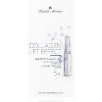 Ampollas Collagen Lift Effect de Charlotte Meentzen - 10 ml unisex, cuidado de la piel, efecto lifting con colágeno