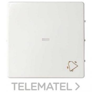 Tecla Simon 82 con visor campana blanco