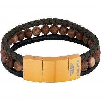 Pulsera Hombre Police PJ26552BLK.06