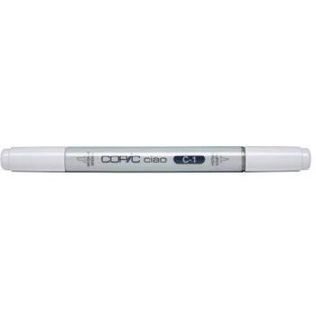 COPIC Ciao Marcador Gráfico de Doble Punta, Gris