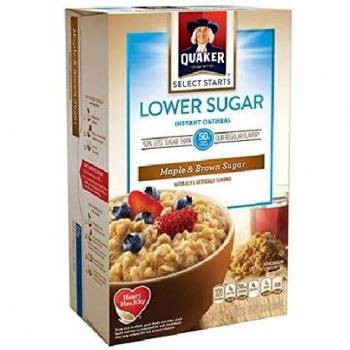 Quaker, Cereales para tomar en frío - 340 gr.