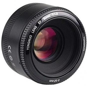 Yongnuo OS04280+OS03677 - Objetivo lente de 50 mm f/1.8 para Canon EF con TARION difusor