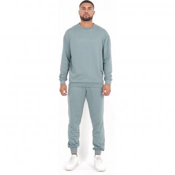 Sixth June Signature Velvet Logo Trousers