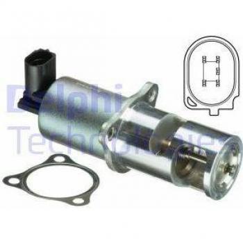 Válvula EGR DELPHI EG10398-12B1 para RENAULT: Clio, Trafic, Kangoo, Mégane Scénic, Laguna, Mégane, Mégane Classic, Master, E