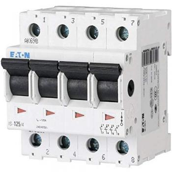 Eaton IS-80/4 4-Pole Main Switch 80A with 4 NO and 4 NC Contacts