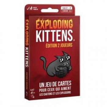 Juego de Cartas Asmodee Exploding Kittens