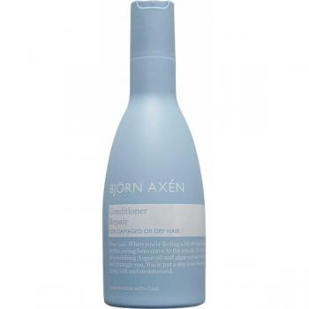 BJÖRN AXÉN Acondicionador Repair 250 ml unisex, para cabello seco y dañado, con rico complejo de minerales marinos y proteínas que reconstruyen y aumentan la elasticidad, proporcionando resultados suaves y brillantes