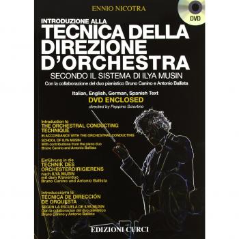 Introducción a la Técnica de Dirección de Orquesta según el Sistema de Ilya Musin con Playlist Online - Ennio Nicotra