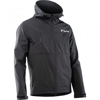 Chaqueta Softshell Impermeable Northwave Easy Out Negra - XL