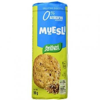 Santiveri Muesli Biscuits 190g
