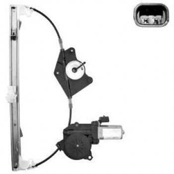 Elevador de ventana VAN WEZEL 0160267, tipo eléctrico, compatible con diversos modelos de vehículos, fabricado en material duradero, fácil instalación, incluye motor y mecanismo completo