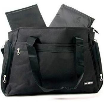 Baby Monsters Easy Twin - Bolso para silla de paseo, color negro