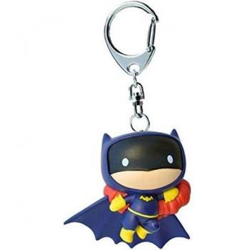 Llavero Chibi Batgirl Plastoy - Figura de colección DC Comics