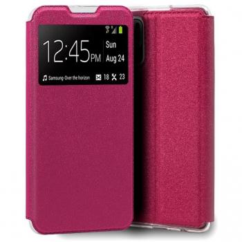 Funda COOL Flip Cover para Xiaomi Redmi Note 10 5G / Pocophone M3 Pro 5G Liso Rosa