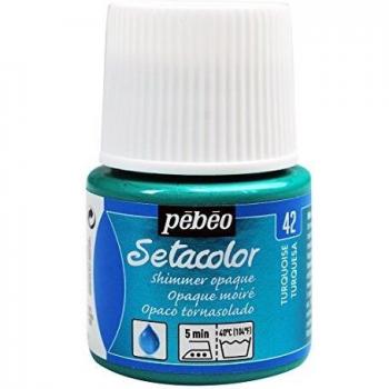 Pébéo 295042 - Tinte Opaco tornasolado Setacolor