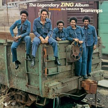 Legendary Zing Vinyl Album - Trammps 24 Edition