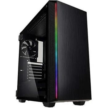 Kolink Ethereal RGB Midi-Tower, Tempered Glass - schwarz