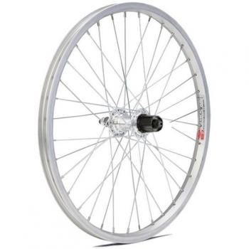 Rueda Trasera 20 Cyber 10 BTT 6V Aluminio Gurpil