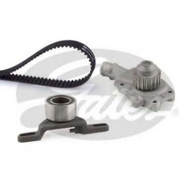 Kit de Distribución Gates con Bomba de Agua y Correa de Distribución, Modelo 7883-13214, incluye bomba de agua, correa de distribución, tensores y rodillos
