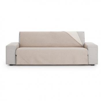 Funda sofá práctica Eysa Silver Beige 100 x 110 x 115 cm