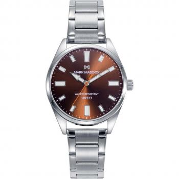 Reloj Mark Maddox Marais MM1014-46 Mujer de Acero
