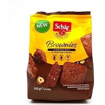 Schar Brownies de Chocolate 6x30g