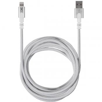 Cable USB a Lightning XTORM CX2020 de 3m Blanco