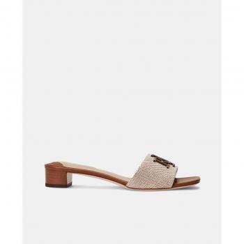 Lauren Ralph Lauren Sandalias FAY LOGO-SANDALS-FLAT SANDAL para mujer