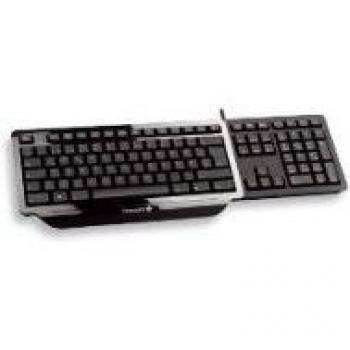 Cherry INITIAL Corded MultiMedia Keyboard - Teclado