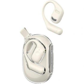 Auriculares Inalámbricos Usams G26 Bluetooth 5.3 con Cancelación Activa de Ruido, 6 horas de autonomía, color blanco