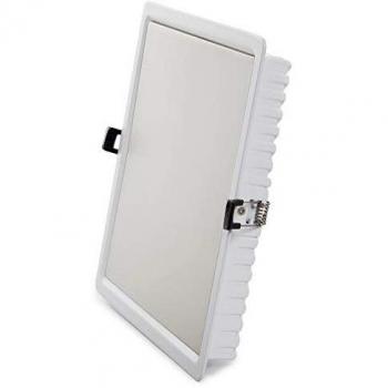 Greenice | Downlight LED Cuadrado 32W 90Lm/ W UGR19 50000H | Blanco Frío
