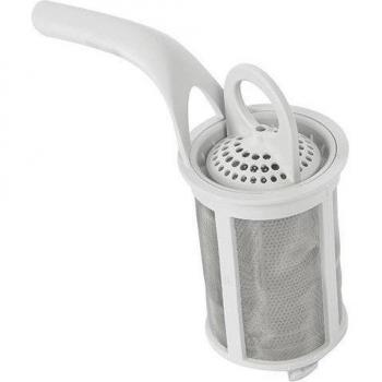Filtro de lavavajillas con cierre y asa para AEG/Electrolux/Zanussi 50297774007