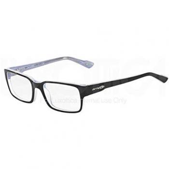 Arnette AN7047 - 1007 TOP BLACK ON WHITE-CRYSTAL calibre 52