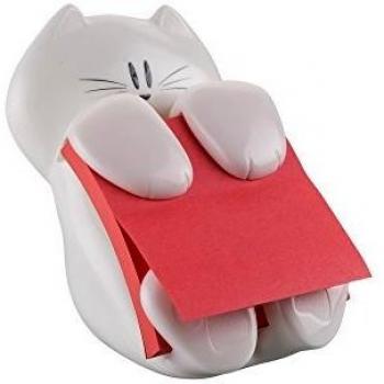 Dispensador Postit ® modelo gato 76 x 76