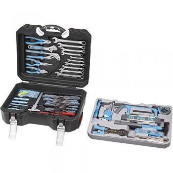 Maleta de Herramientas 132 Piezas Metalworks BTK91A Fervi