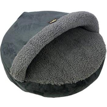 ALL FOR PAWS AFP5348 Cama para Gatos Cozy Snuggle Lamb, Gris