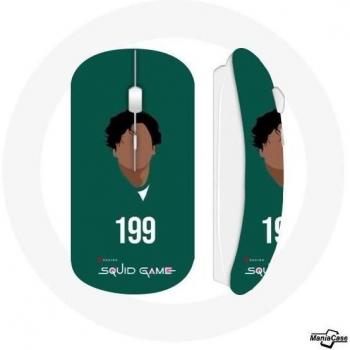 Ratón Inalámbrico Ali Abdul No 199 Juego del Calamar