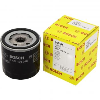 Bosch P3318 - Filtro de aceite para vehículos