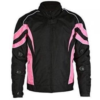 Chaqueta impermeable de motociclismo para mujer - Cordura - Negro - EU 46 - contorno de pecho 114cm