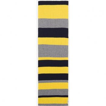Bufanda multicolor de rayas Ecoalf