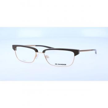 Gafas Recetadas para Hombre Jil Sander J 2011 C Dorados con lentes de 56 mm