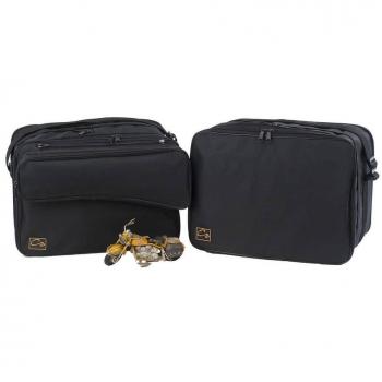 made4bikers: Bolsas Interiores Adecuado para de los Modelos BMW R1200GS R1200 GS a 2013 - Bolsa Exterior Desmontable