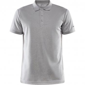 Craft Core Unify Polo Shirt - Gray, 4XL