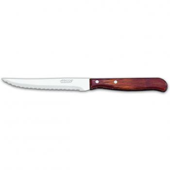 Arcos Serie Latina, Cuchillo Chuletero, Hoja de 105 mm, Mango Madera